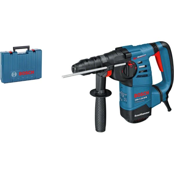 Bosch 061124A000 Bosch Gbh 3-28 Dfr Martello Rotativo Professionale + Valigetta Ssbf-image