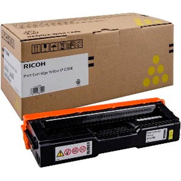 Ricoh 407546 - 1600 Pagine - Giallo - 1 Pezzo(I)-image