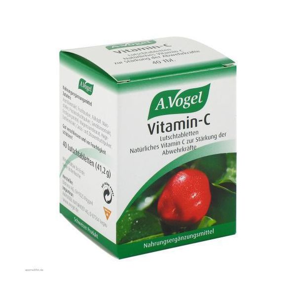 Pasticche Di Vitamina C A.Vogel 40 St-image