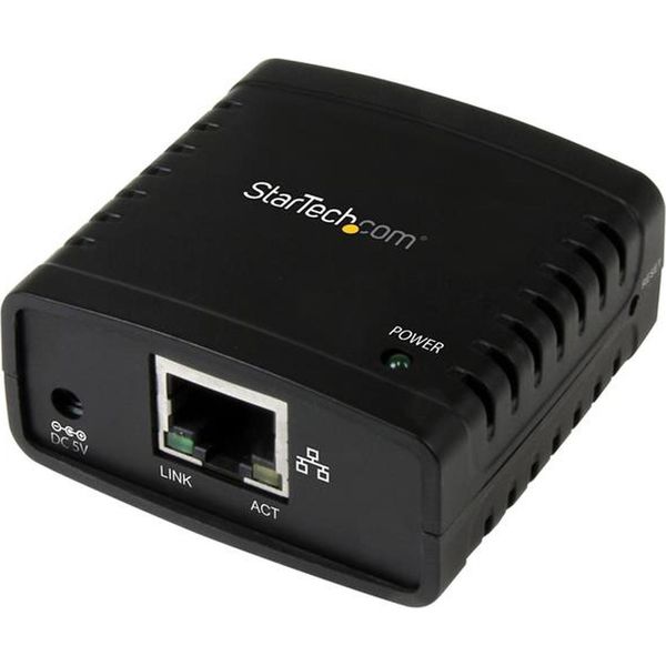 Startech.Com PM1115U2 Server Di Stampa Lan Ethernet Nero-image