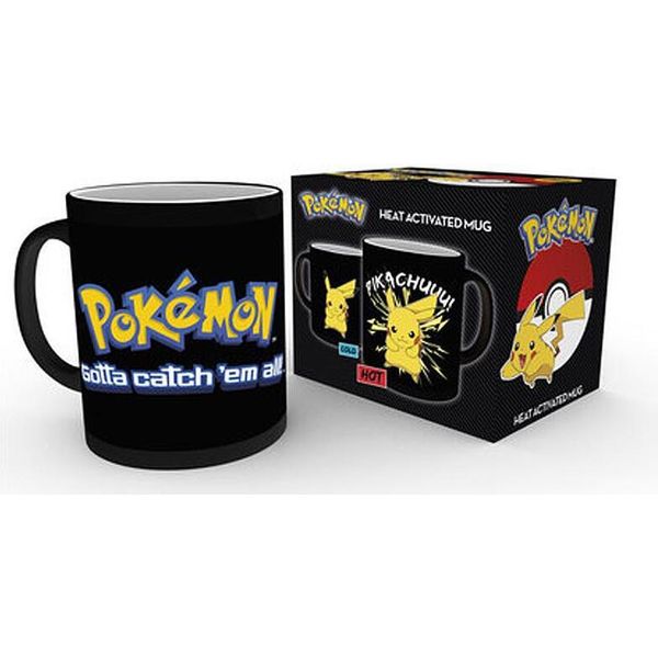 Tazza In Ceramica PokéMon Changing 320 Ml - Pikachu-image