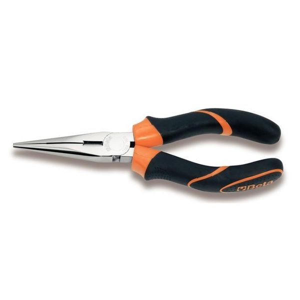 Pinze Beta Con Ganasce Semitonde, Extra Lunghe, Diritte 1166BM, Dimensioni:200 Mm-image