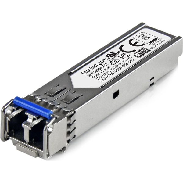 Startech.Com Modulo Ricetrasmettitore Di Rete SFP100BLXST Fibra Ottica 155 Mbps 1310 Nm-image