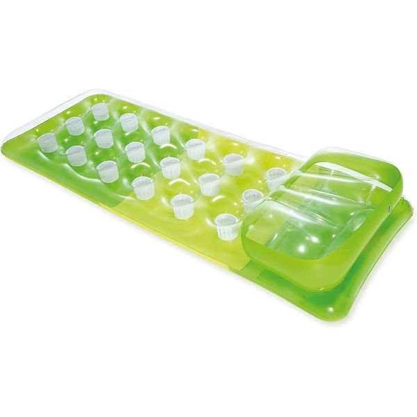 Materassino Gonfiabile Intex 58890, Pocket Fashion, Per Acqua, Colori Assortiti, 1,88X0,71 M-image