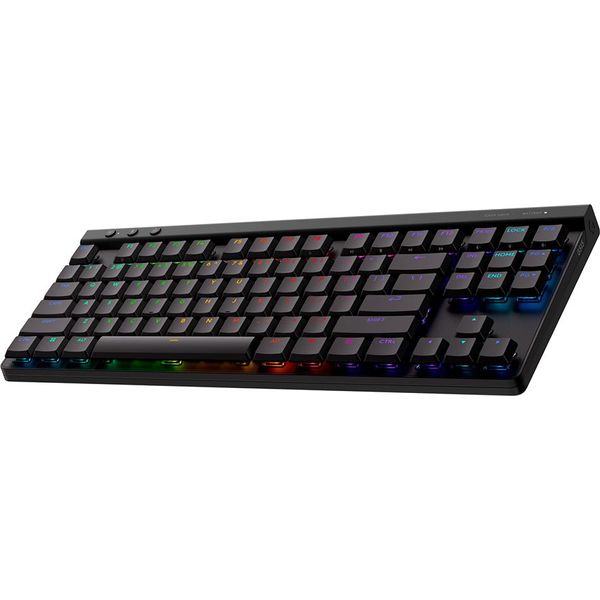 Logitech G 920-012550 Tastiera Gaming Rf Wireless + Bluetooth Qwerty Nordic Nero-image