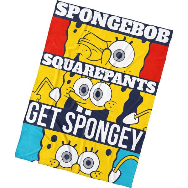 Coperta Per Bambini Sponge Bob Squarepants 130X170 Cm-image