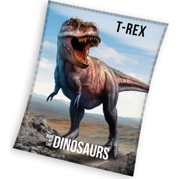 Coperta Per Bambini T-Rex Predator 130X170 Cm-image