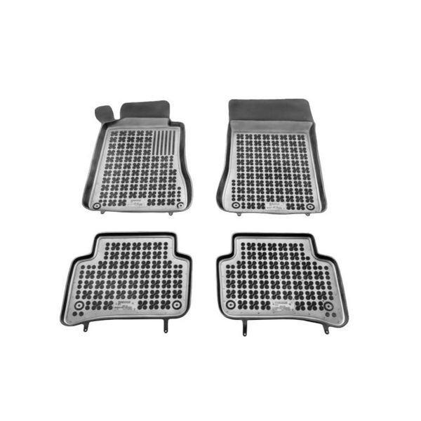 Tappetini Auto In Gomma Rezaw-Plast Mercedes Classe C 2000-2007 (W203)-image