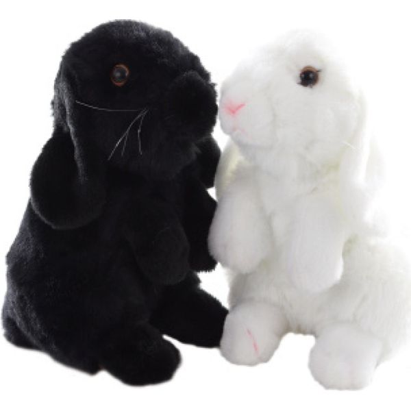 Coniglio Di Peluche 20 Cm - ECO-FRIENDLY-image