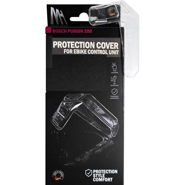 Coperchio Mh Coperchio Bosch Purion 200 Coperchio Di Protezione In Silicone Unità Di Controllo Display Ebike-image