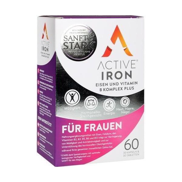 Ferro Attivo Complesso Di Ferro E Vitamina B Più 60 St-image