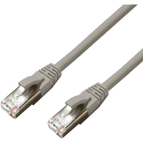 Microconnect MC-SFTP6A01 Cavo Di Rete Grigio 1 M Cat6A S/Ftp (S-STP) (MC-SFTP6A01)-image