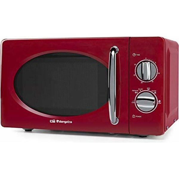 Orbegozo Mi 2020 700W Microonde Rosso 20 Litri / Spina Ue 220V Rosso 20 Litri-image