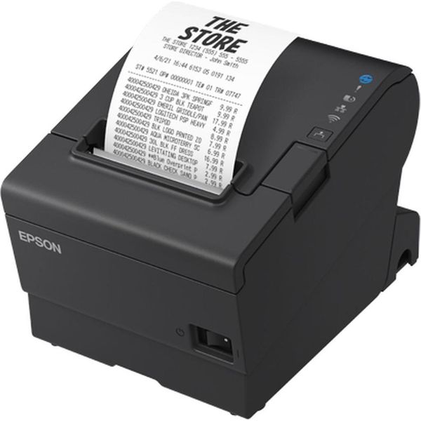 Epson Tm T88VII (152) - Stampante Di Ricevute - Linea Termica - Rotolo (7,95 Cm) - 180 X 180 Dpi - Fino A 500 Mm/Sec - Usb 2.0, La-image