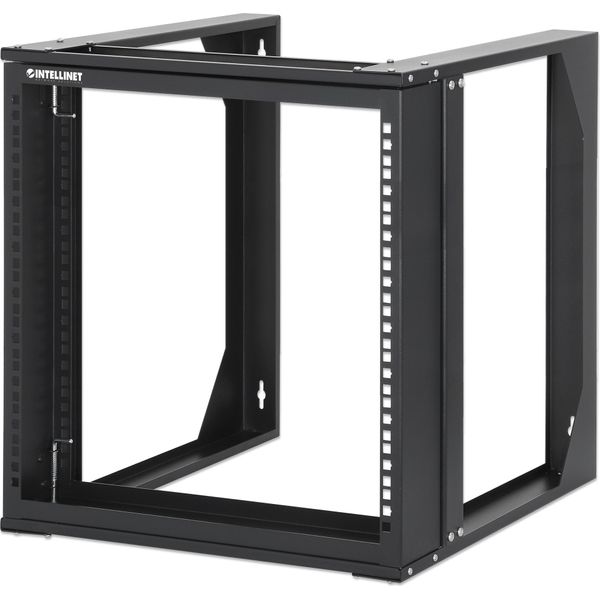 Intellinet 716185 Intellinet 19" Open Frame Rack 2 Rails 9U Nero"-image