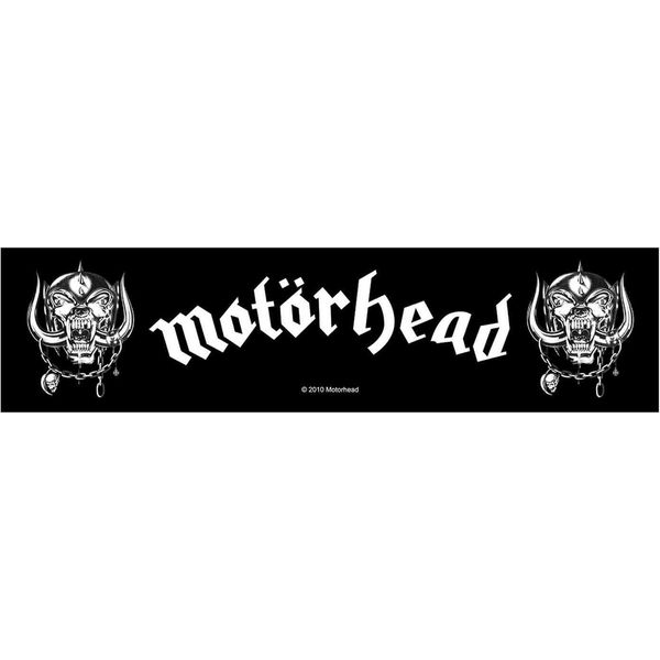 Motorhead - Toppa "War Pig"" - Strisce Di Poliestere RO1205 (Taglia Unica) (Nero/Bianco)"-image