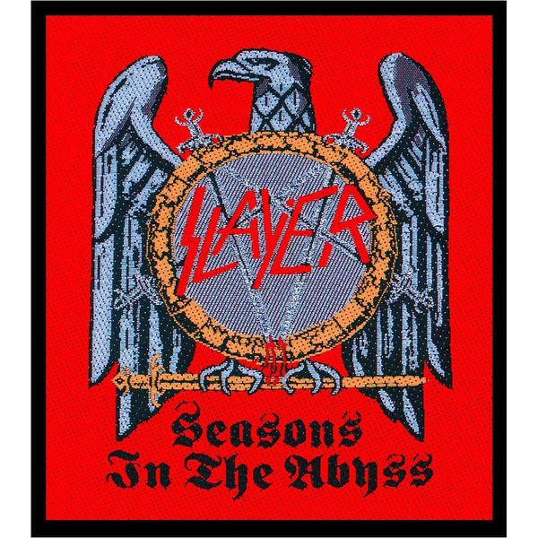 Slayer - Toppa "Seasons In The Abyss"" RO2022 (Taglia Unica) (Rosso/Grigio/Nero)"-image