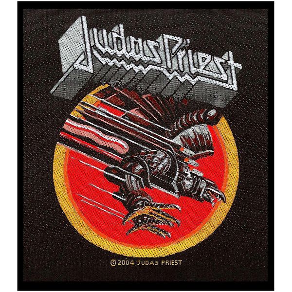 Judas Priest - Toppa "Screaming For Vengeance"" - Poliestere RO1118 (Taglia Unica) (Nero)"-image