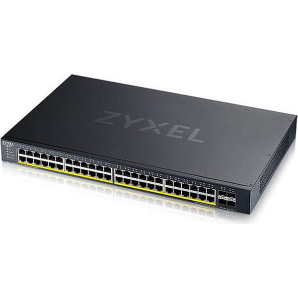 Zyxel XGS1935-52HP Gestito L2/L3 Gigabit Ethernet (10/100/1000) Power Over Ethernet (Poe)-image