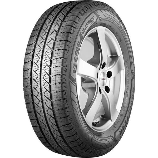 Goodyear Vector 4Seasons Cargo 215/70R15C 109S Bsw-image