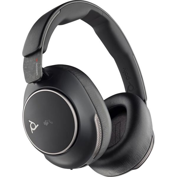 Poly Voyager Surround 80 Uc - Cuffie Con Microfono-image