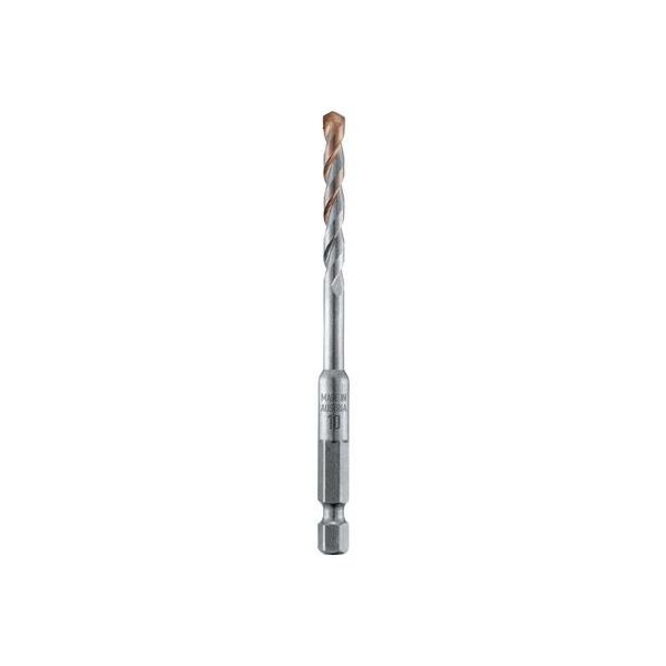 Alpen 25200400100 Roof Tile Drill Bit 4 Mm Total Length 100 Mm 1/4 (6.3 Mm) 1 Pc(S)-image