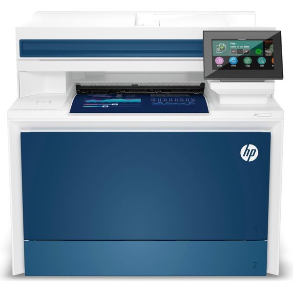 Hp Color Laserjet Pro Mfp 4302Fdn - Stampante Multifunzione - Colore - Laser - Legale (216 X 356 Mm) (Originale) - A4/Legale-image