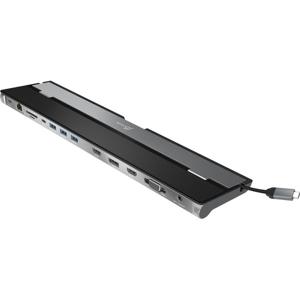 J5Create JCD543-N Docking Station USB-C Con Triplo Display-image