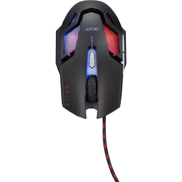 Acer Acer Nitro Gaming NMW200 Mouse Nero Ambidestro Usb Type-A Ottico 7200 Dpi-image