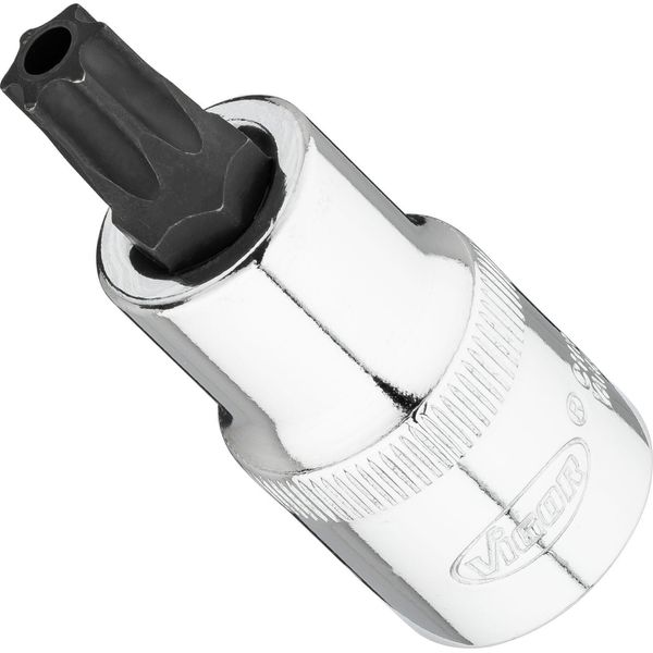 Punta Per Cacciavite ∙ V7055-T50H ∙ Cava Quadrata Da 1/2 Pollice (12,5 Mm) ∙ Profilo Torx® Resistente Alle Manomissioni ∙ Sw T50H-image