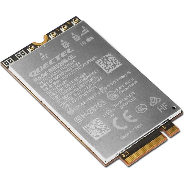 Lenovo Thinkpad Quectel RM520N-GL Modulo Wwan 5G M.2 Per X1 Carbon Gen 12/T14-image
