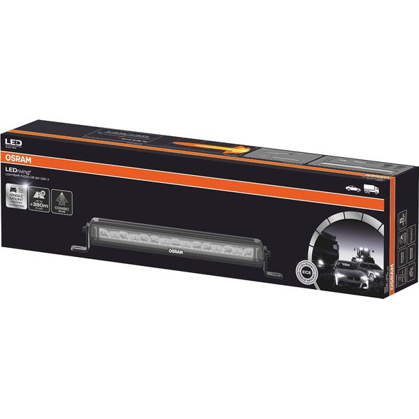 Osram Ledriving Lightbar Led Zusatzscheinwerfer 6000K 3750Lm 12V/24V-image