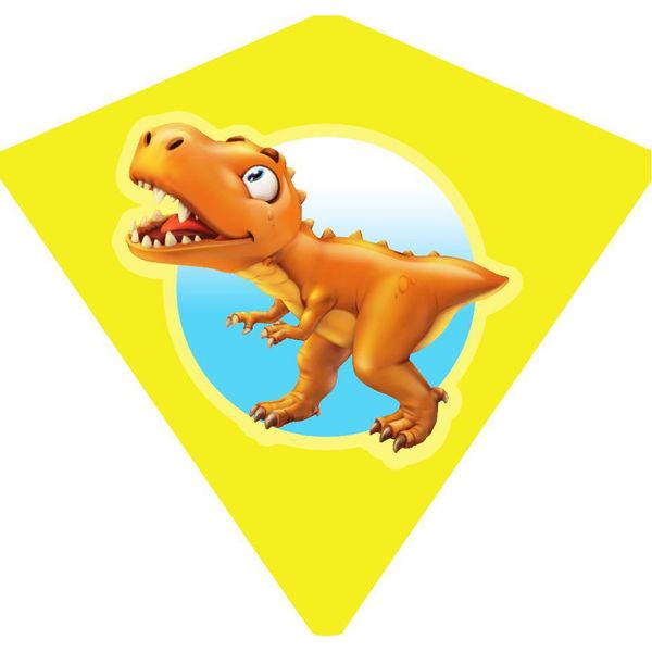 Drago Dinosauro Volante 68 X 73 Cm - Confezione Ceca-image