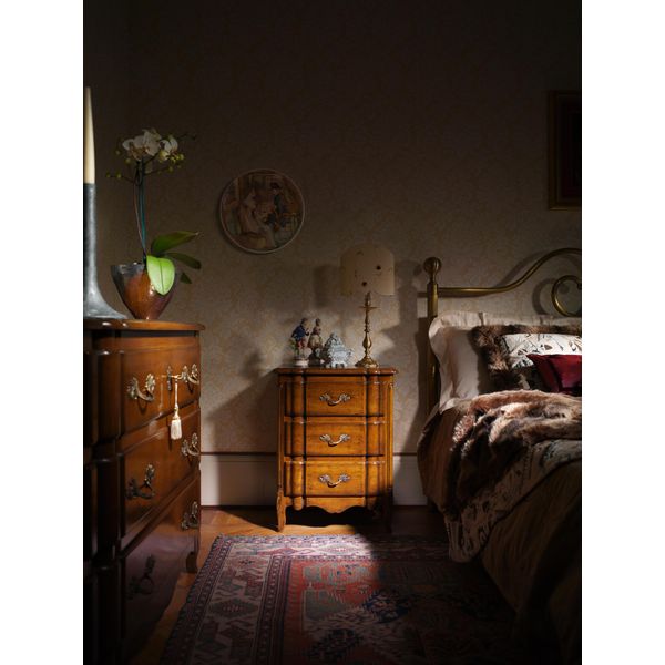 Camera Da Letto Legno Consolle Nuovo Comodino Design Tavolini Console-image