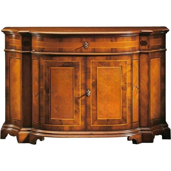 Mobili Credenza Buffet Stile Barocco Cassettiera Credenza Cassettiera Mobile Legno-image