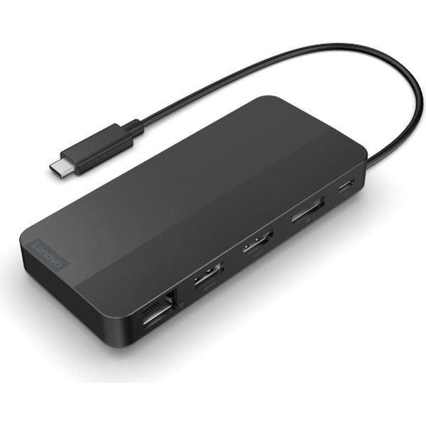 Lenovo 40B90000WW Replicatore Di Porte E Docking Station Per Laptop Cablato Usb 3.2 Gen 1 (3.1 Gen 1) Type-C Nero-image