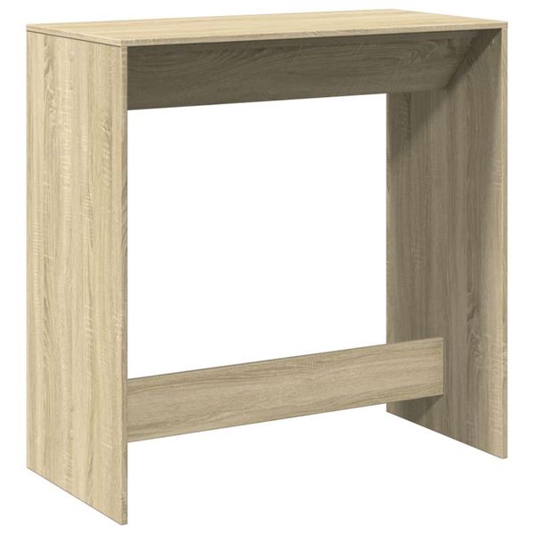 Vidaxl Tavolo Da Bar Rovere Sonoma 102X50X103,5 Cm Materiale A Base Di Legno-image