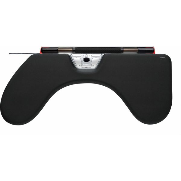 Contour CDRMRED20410 Contour Rollermouse Red Max + Armauflage Cablato-image