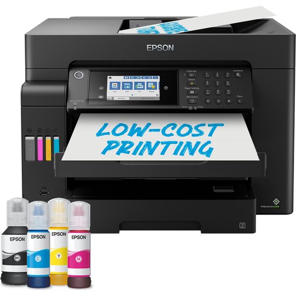 Epson C11CH71411 Epson Ecotank ET-16655 4 In 1 Tintenstrahl-Multifunktionsdrucker Schwarz-image
