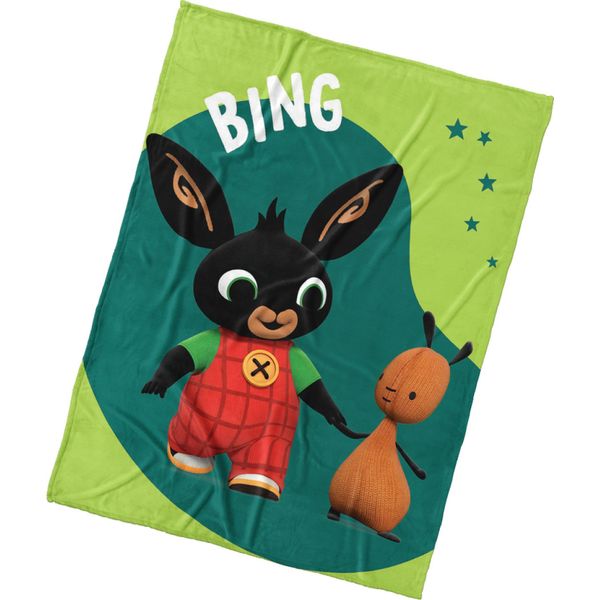 Coperta Per Neonati Bunny Bing E Friend Flop 150X200 Cm-image