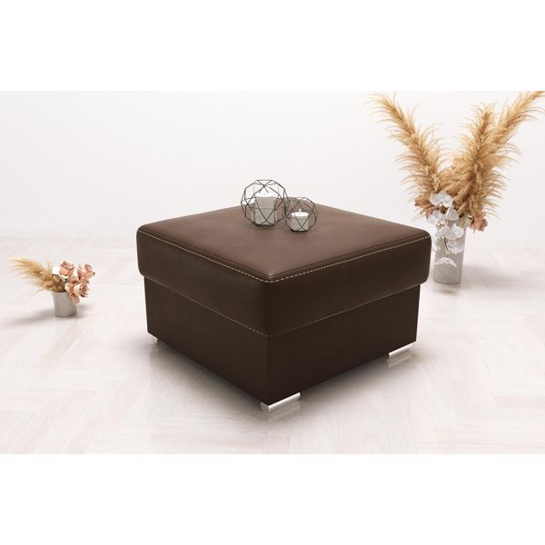 Sgabello Sgabello Imbottito Seduta Sgabello Nobile Cassapanca Nuovo Pouf Poggiapiedi Ottomana Seduta-image