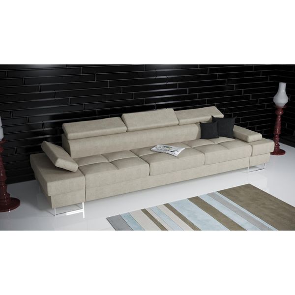 Divano 4 Posti Divano Imbottito Design Divano 4 Posti Divani Design Tessile Divano Arredo-image