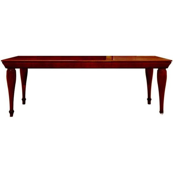 Tavola Tavoli Di Legno Marrone Tavoli Da Pranzo Tavolo Da Pranzo Design Italiano Nuovo-image