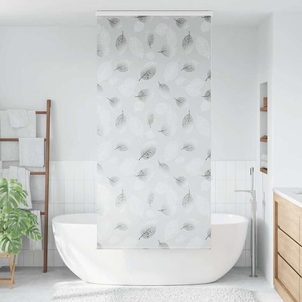 Vidaxl Tenda A Rullo Per Doccia Con Cassonetto 90X240 Cm Larghezza Del Tessuto 86 Cm-image