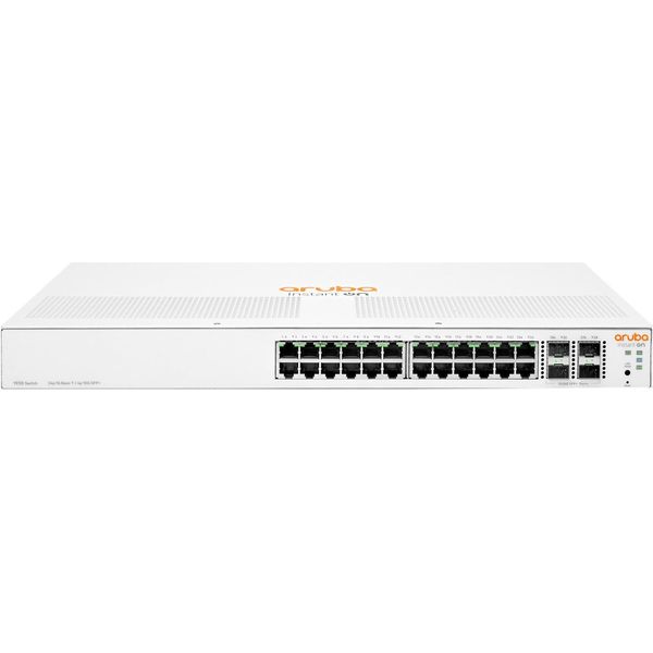Switch Hpe Networking Instant On 24P Gigabit 4P Sfp+ 1930 Gestito L2+ Gigabit Ethernet (10/100/1000) 1U Bianco-image