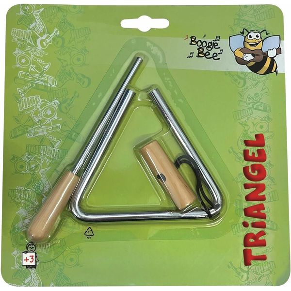 Triangolo Boogie Bee Metall 10 X 14,5 Cm-image