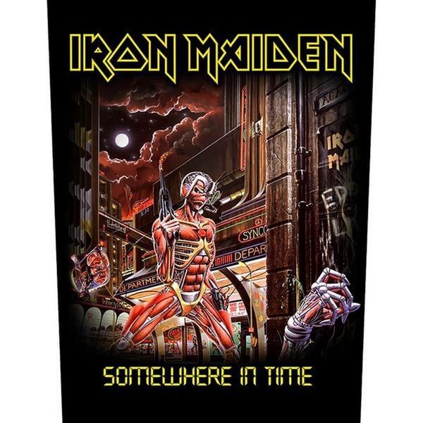 Iron Maiden - Toppa "Somewhere In Time"" RO6764 (Taglia Unica) (Multicolore)"-image