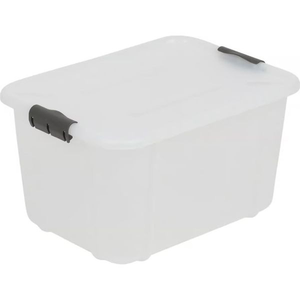 Branq Velur 16L Contenitore Di Stoccaggio Con Coperchio Trasparente-image