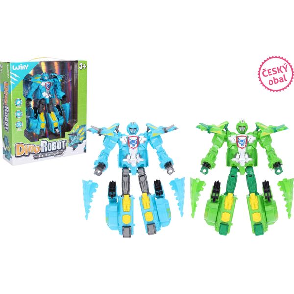 Dino Robot 19 Cm - Confezione Ceca-image