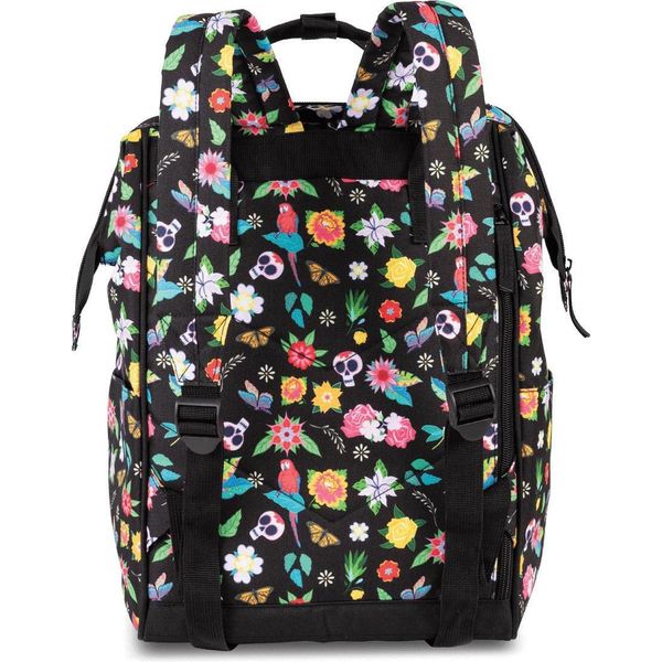 Frida Kahlo City Zaino Nero Poliestere ORI800S-image
